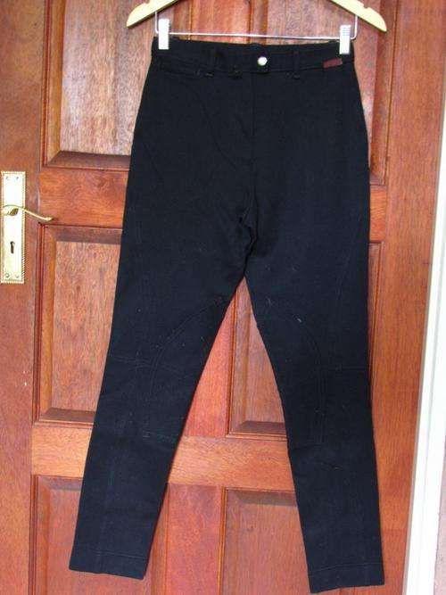 Ladies Impulsion Jodphurs Riding Pants Size 36 Black